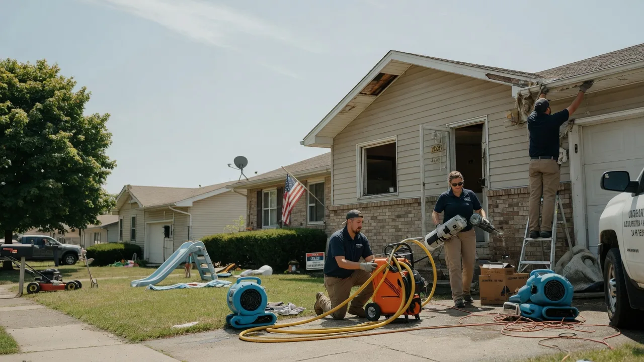 Water Damage Restoration in Louise, MS near me
